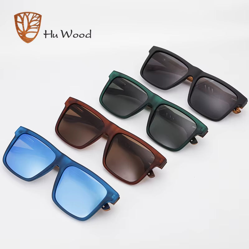 High Quality Square Sunglasses for Men Polarized UV400 Fashion Sunglass Mirror Sport Sun Glasses Driving Oculos