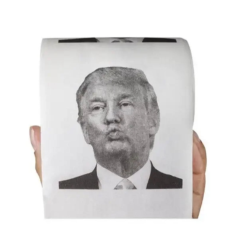 Toilet Paper Roll 3Ply$100 Dollar Humour Toilet Paper Bill Toilet Paper Roll Novelty Gag Gift Funny Gag Gift Hot