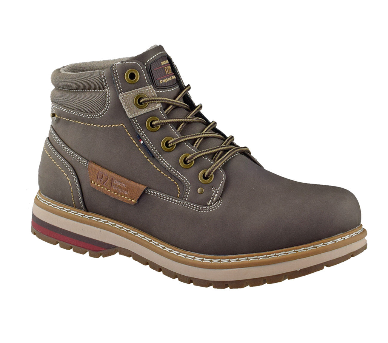 Mens Walking Hiking Casual Lace up Ankle Boots Outdoor Trail Trainers Shoes Size