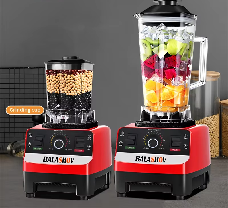 2000W Heavy Duty Commercial Blender - High Power Juicer, Food Processor, Smoothie Maker, BPA Free