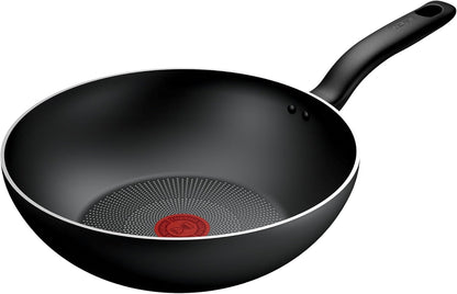 Titanium Essential Stewpot 24 Cm + Lid, High-Performance Non-Stick Coating, Metal Spatula Safe, All Hobs excluding Induction, B9414644