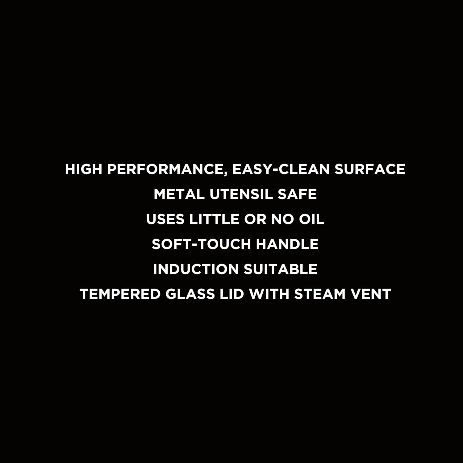 Russell Hobbs Shield 20 Cm Saucepan – Non-Stick Coating 10X Tougher*, Induction Suitable Cooking Pot, Tempered Glass Lid, Pressed Aluminium Casserole, Easy to Clean, Soft-Touch Handle