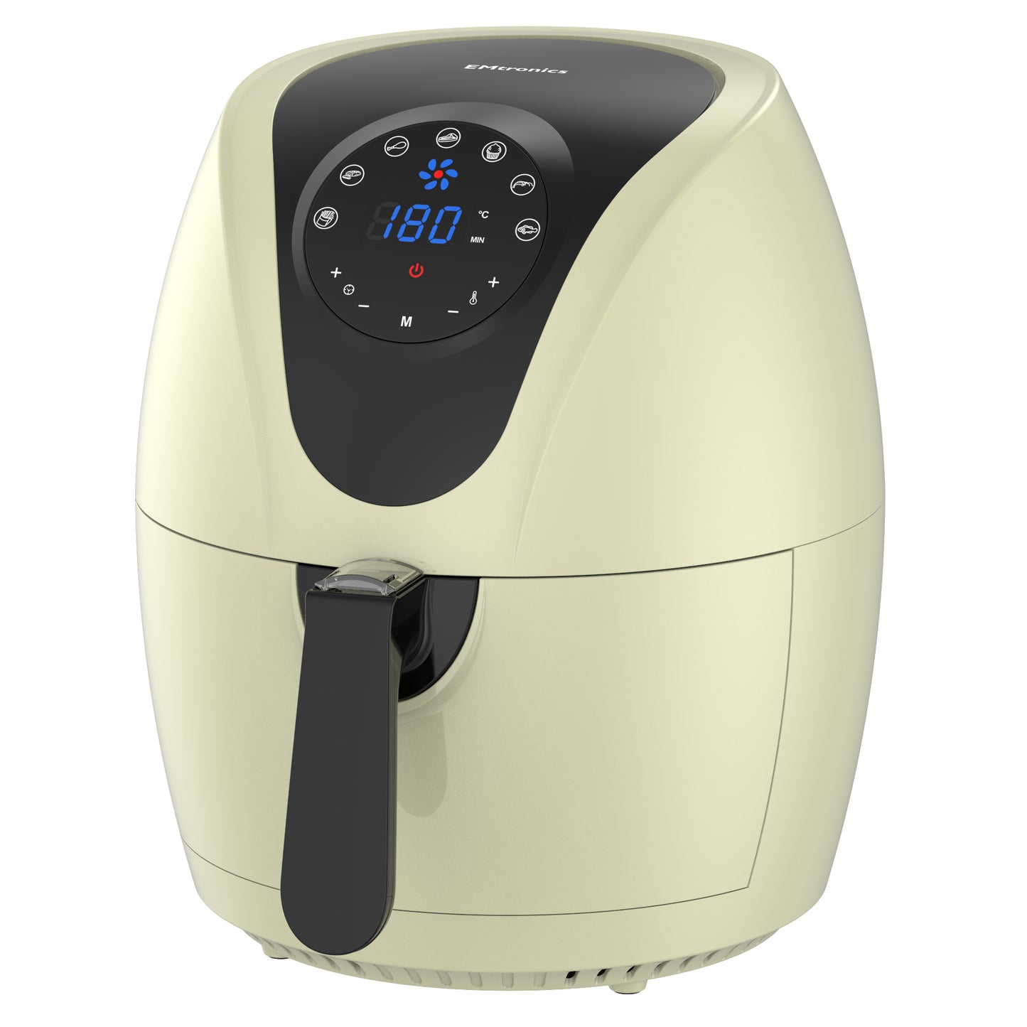 Emtronics 4.5 Litre Digital Air Fryer with 60 Minute Timer - Various Colours