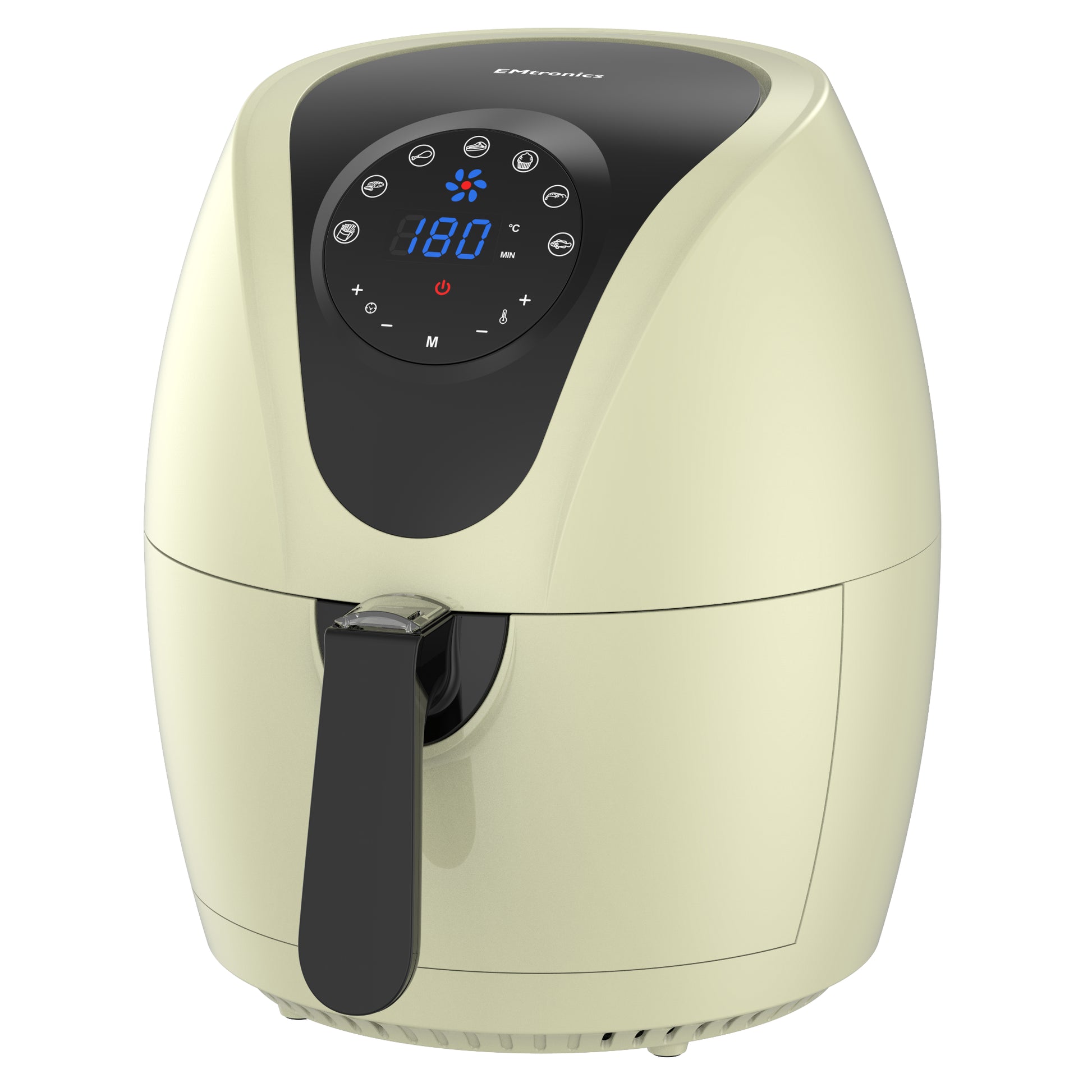Emtronics 4.5 Litre Digital Air Fryer with 60 Minute Timer - Various Colours