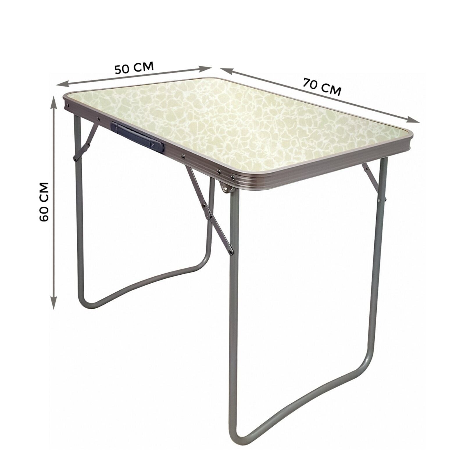 Portable Folding Table – Ideal for Camping, Garden Parties, BBQs & Picnics