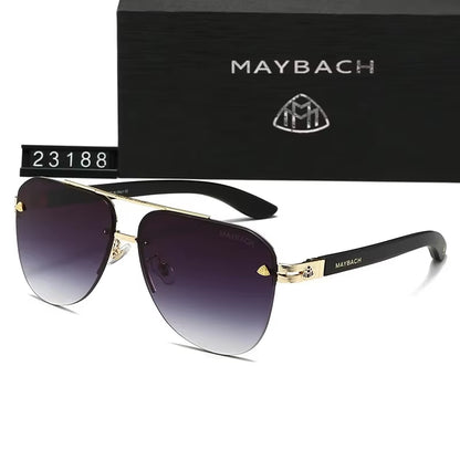 New Maybach Men's Polarized Sunglasses | Driving & Leisure Eyewear | Stylish & UV Protection