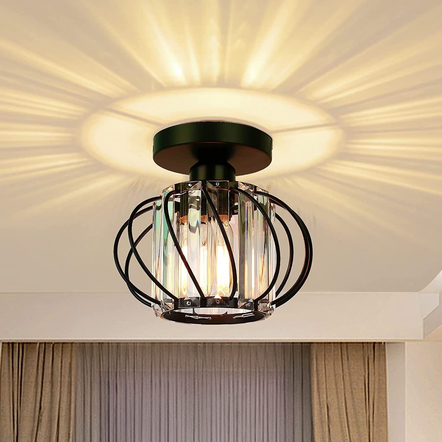 Modern Chic LED Lamp Ceiling Light Chandelier Living Room Bedroom Pendant Lights