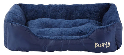 Bacup Solid Colour Polyester Pet Bed