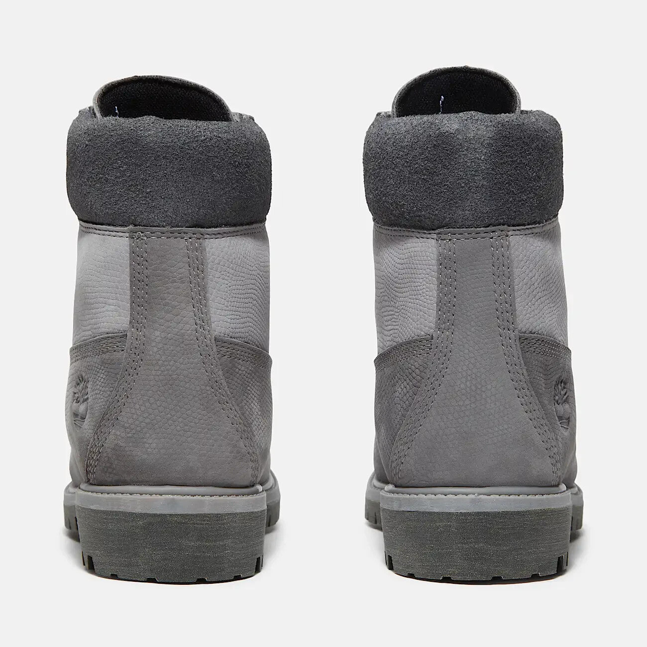 Timberland Men'S Premium 6-Inch Lace up Waterproof Iconic Boot Grey