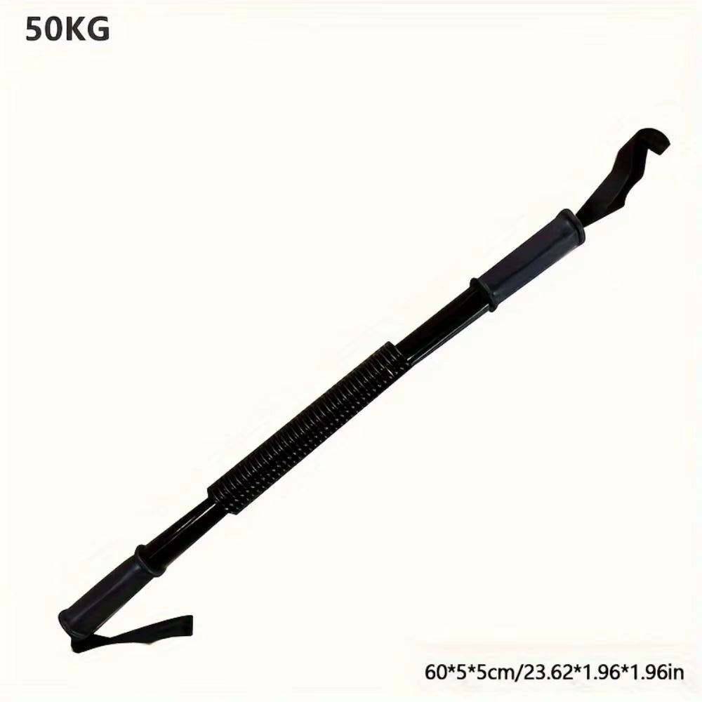 1Pc 20-50Kg Power Twister Arm Strength Stick – Enhance Muscle Power, Arm, Shoulder, and Chest Strength Trainer