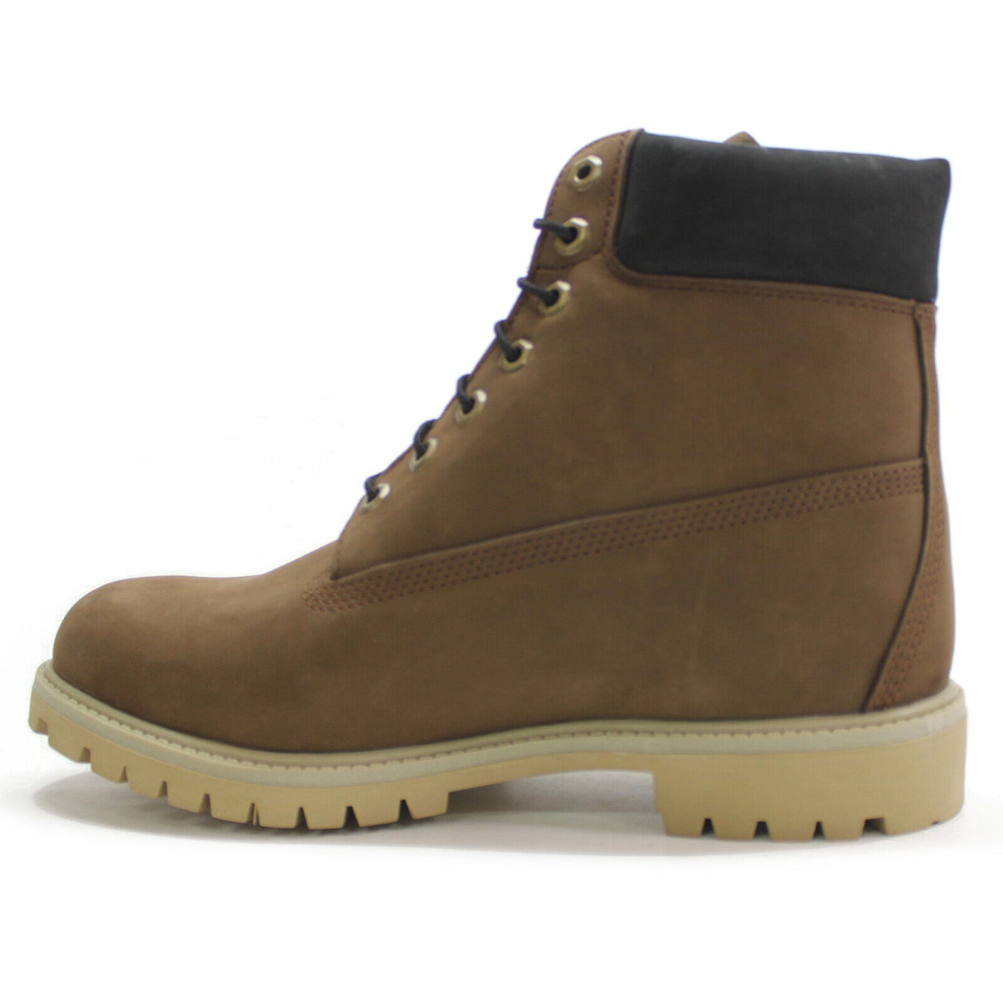 Timberland Mens Boots 6 Inch Premium WP Casual Lace up Ankle Nubuck