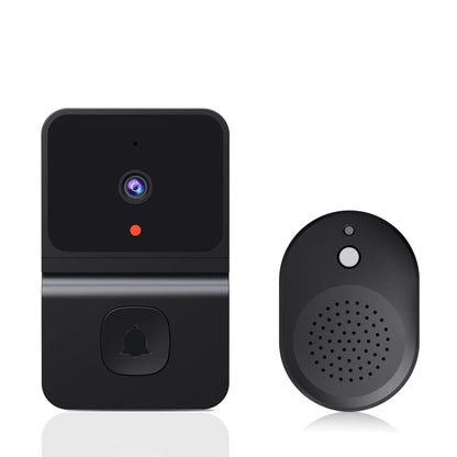 Wireless Doorbell Wifi Outdoor HD Camera Security Door Bell Night Vision Video Intercom Voice Change for Home Monitor Door Phone