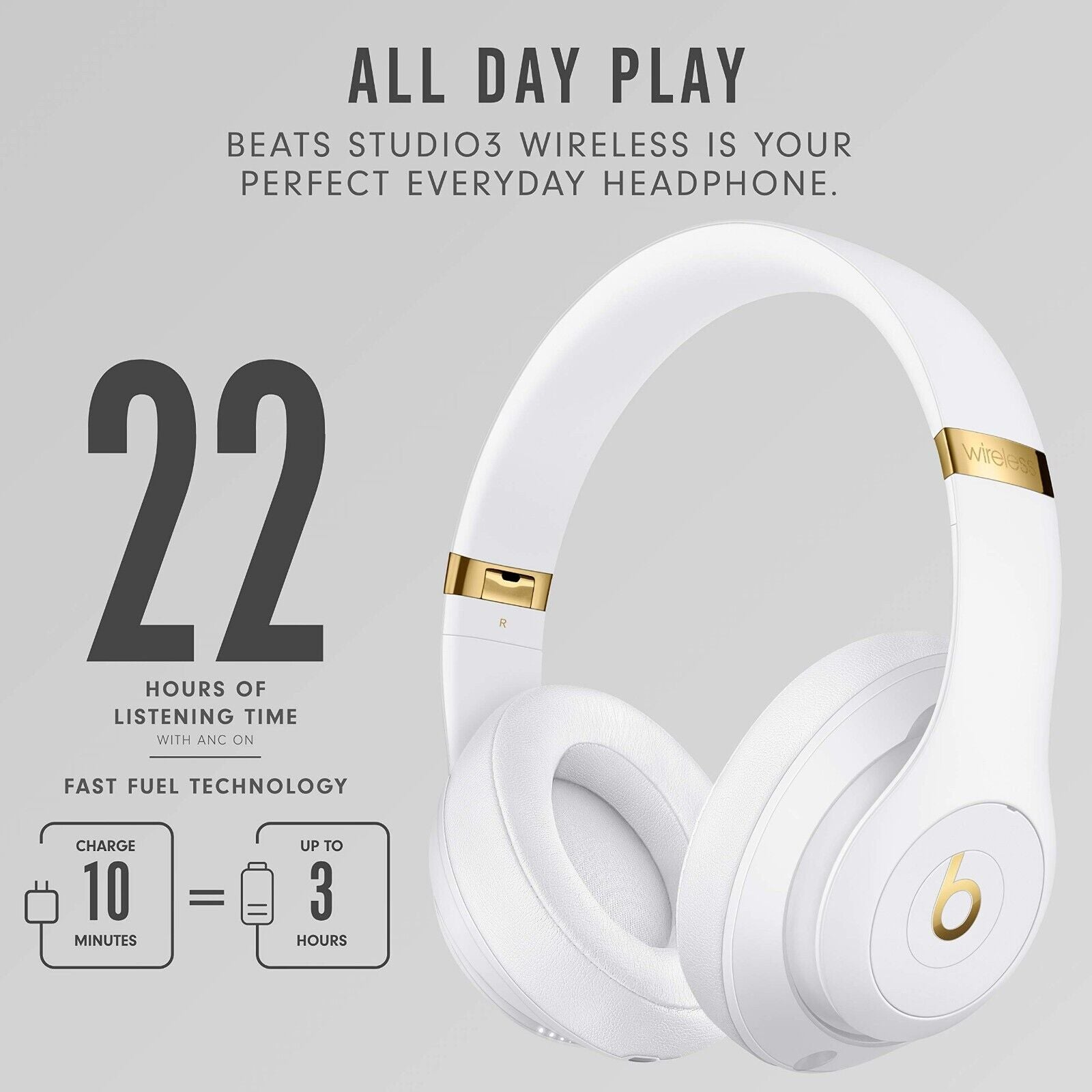 Beats by Dre Studio 3 On-Ear Wireless Headphones Brand New and Sealed
