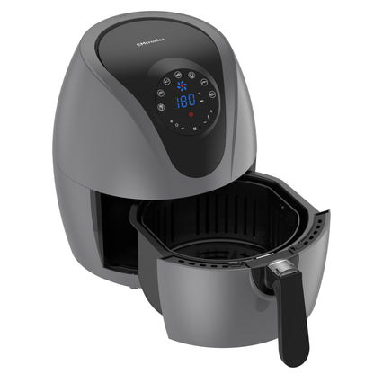 Emtronics 4.5 Litre Digital Air Fryer with 60 Minute Timer - Various Colours