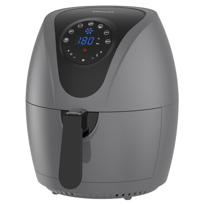 Emtronics 4.5 Litre Digital Air Fryer with 60 Minute Timer - Various Colours