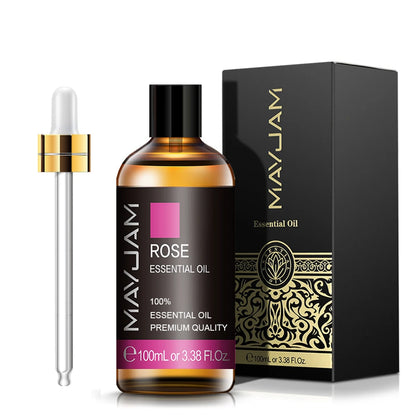 Transform Your Space with MAYJAM 100ml Pure Essential Oils – The Perfect Blend of Nature’s Best