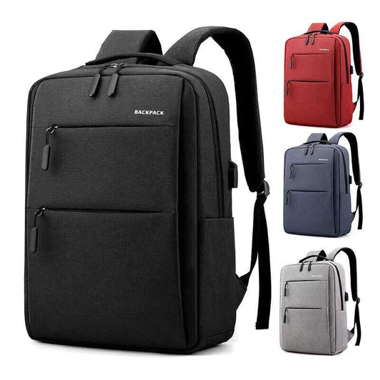 Women Men Backpack Large anti Theft USB Laptop Rucksack Waterproof School Bag