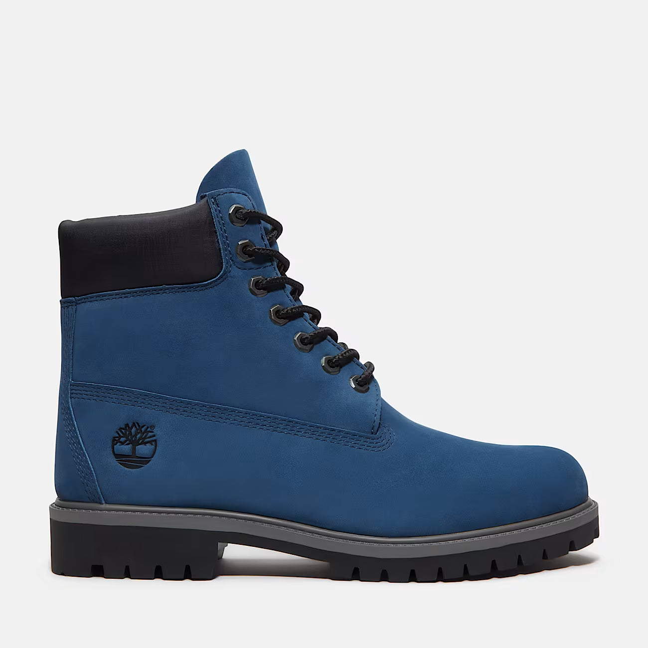 Timberland Men'S Heritage 6-Inch Lace up Waterproof Boot Blue
