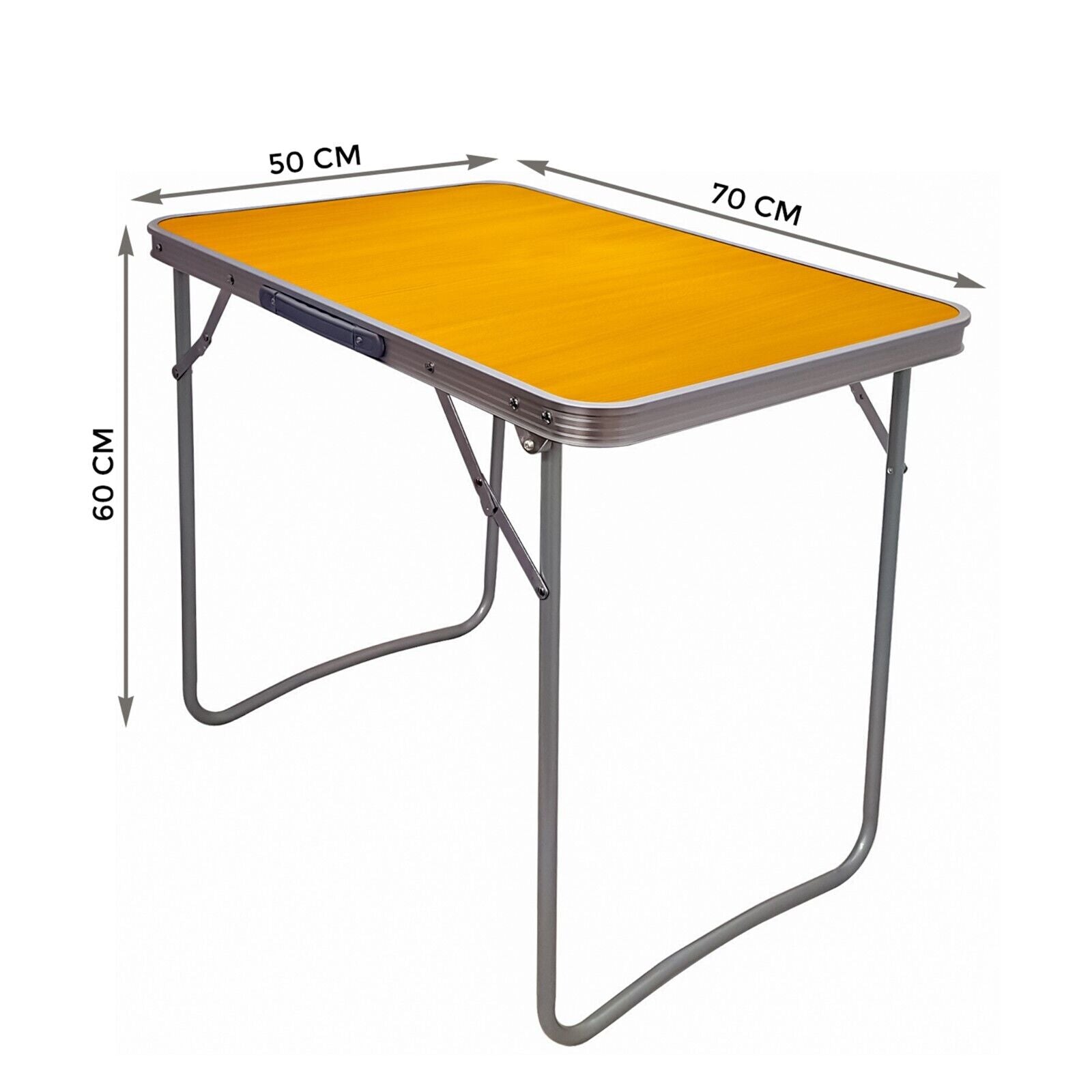 Portable Folding Table – Ideal for Camping, Garden Parties, BBQs & Picnics