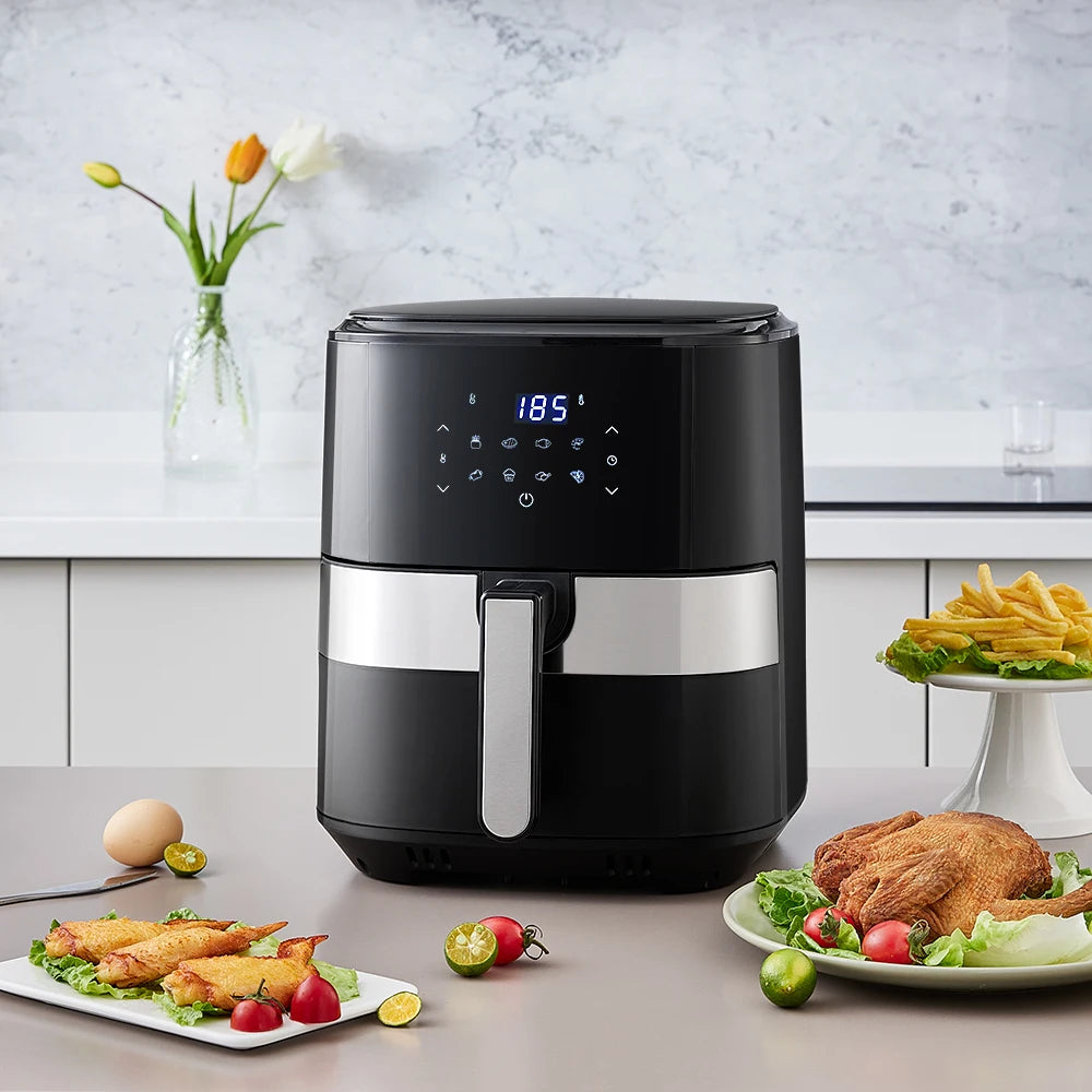 8L Touch Control Air Fryer with Display