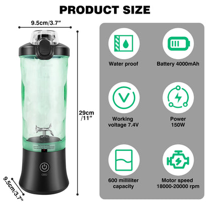 USB Rechargeable Blender