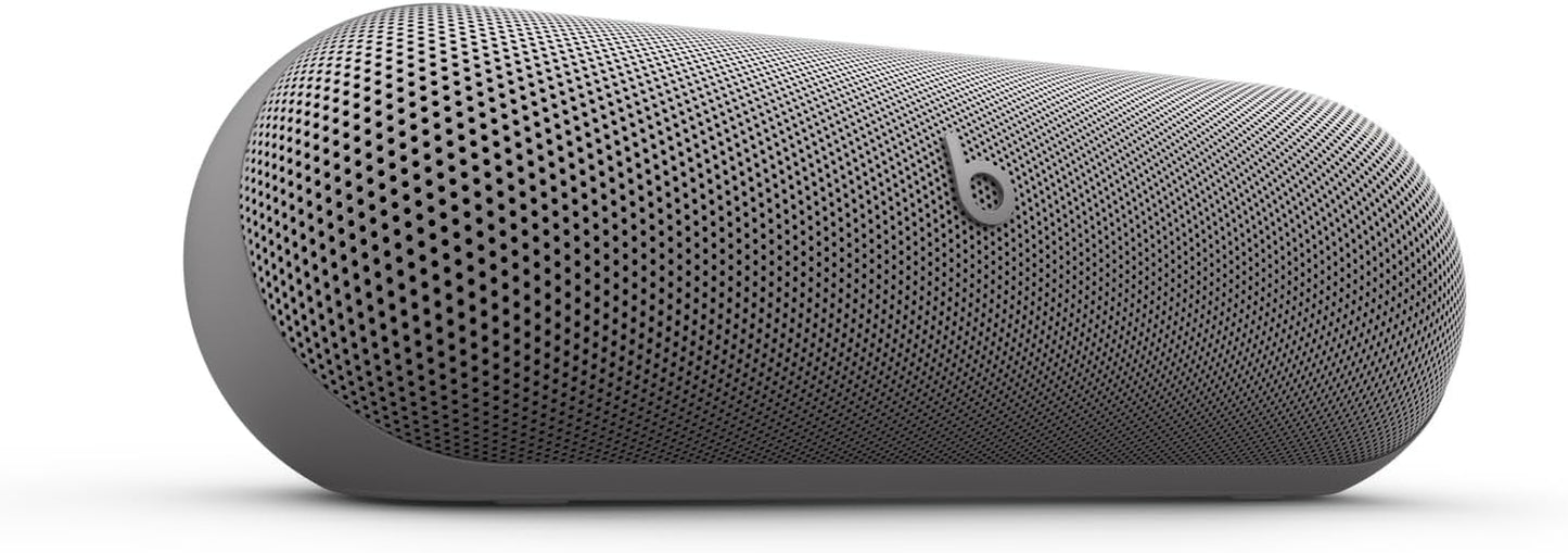 Pill X Kim Kardashian - Wireless Bluetooth Speaker and Portable Charger via USB-C - up to 24 Hours Battery Life, IP67 Water Resistant, Apple & Android Compatible, Built-In Mic – Dark Gray