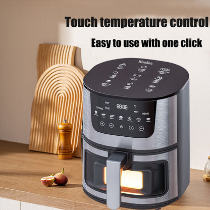 9L Air Fryer Digital Kitchen Oven Oil Free Low Fat Healthy Frying Cooker 1800W