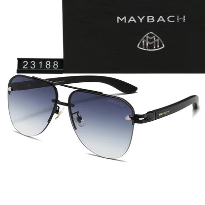 New Maybach Men's Polarized Sunglasses | Driving & Leisure Eyewear | Stylish & UV Protection