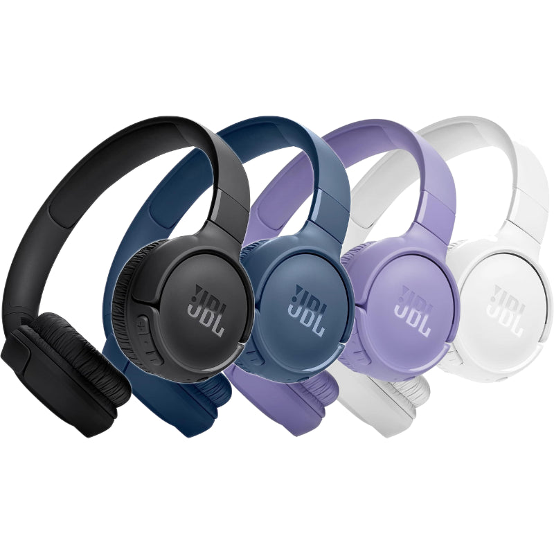 JBL Tune 520BT Wireless Bluetooth Headphones on Ear with Microphone - 4 Colours