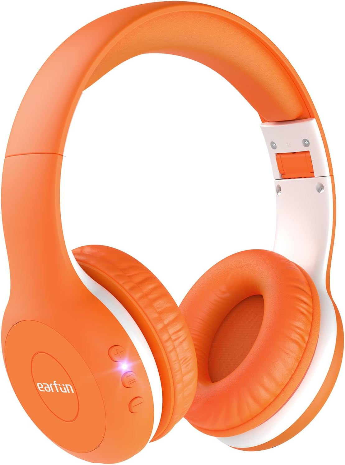 Kids Wireless Bluetooth Headphones | 85/94dB Volume Limit, Hi-Fi Stereo Sound, 40-Hour Playtime, Foldable Design for School & Travel