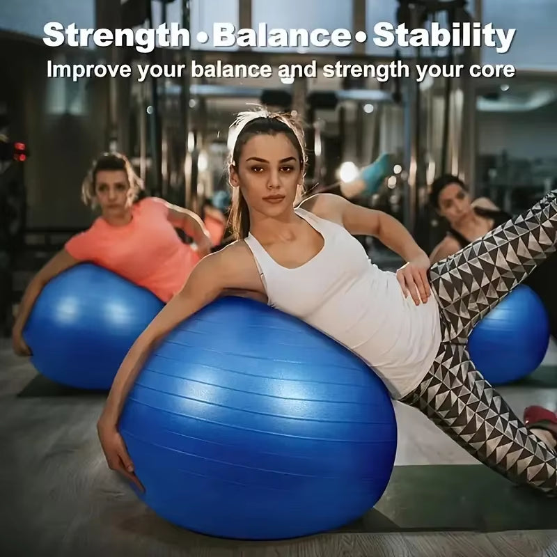 45CM-95CM Yoga Pilates Soft Big Ball Gym for Fitness Workout Exercise Balls Thickened Explosion-Proof Home Pvc Equipment