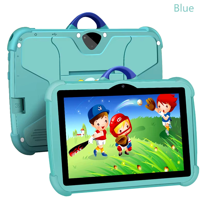 Kids Tablet 7 Inch Quad Core 4GB RAM 64GB ROM Android Learning Education Games Tablets Children'S Gifts