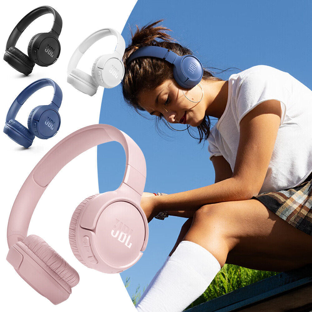 JBL Tune 510BT Bluetooth Wireless On-Ear Headphones Earphone Over-Earう