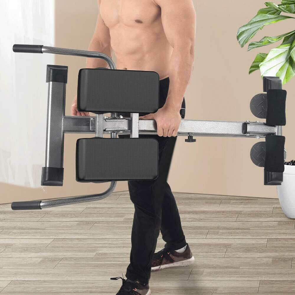 Fitness Workout Sport Roman Chair Hyperextension Extension Back Bench Foldable - Requires DIY - Domestic Delivery Only