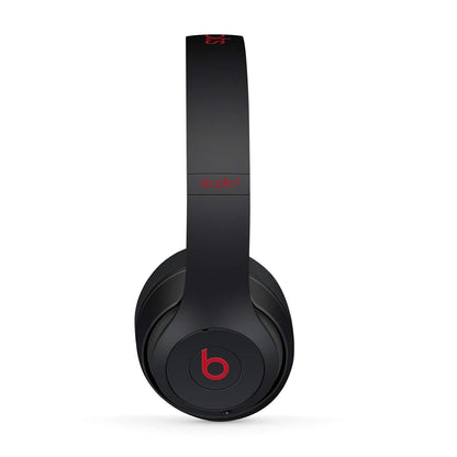 Beats Studio 3 Wireless Noise Cancelling Over-Ear Headphones / Black Red NEW