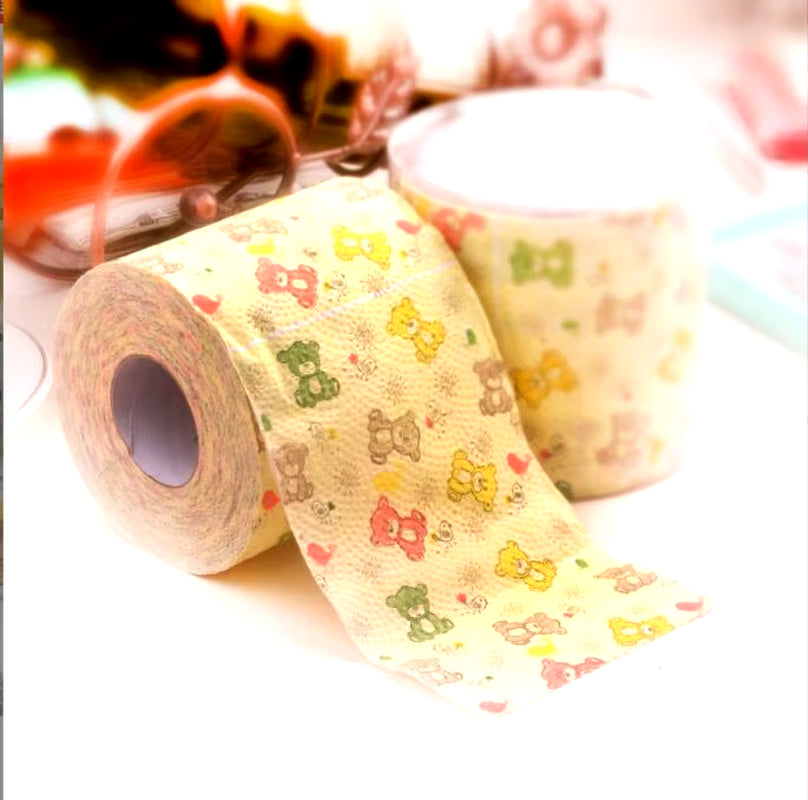 Toilet Paper Roll 3Ply$100 Dollar Humour Toilet Paper Bill Toilet Paper Roll Novelty Gag Gift Funny Gag Gift Hot