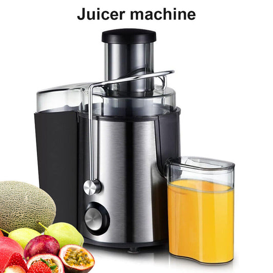 Juicer Machine Whole Fruit Vegetable Juice Extractor Stainless Steel 500ML