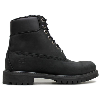 Timberland Mens Boots Premium 6 Inch Warmlined Casual Lace-Up Ankle Nubuck