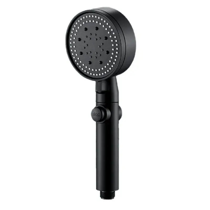 Adjustable High Pressure Shower One-Key Stop Water Massage Shower Head Water Saving - DynamicDrop Hub