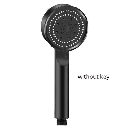 Adjustable High Pressure Shower One-Key Stop Water Massage Shower Head Water Saving - DynamicDrop Hub