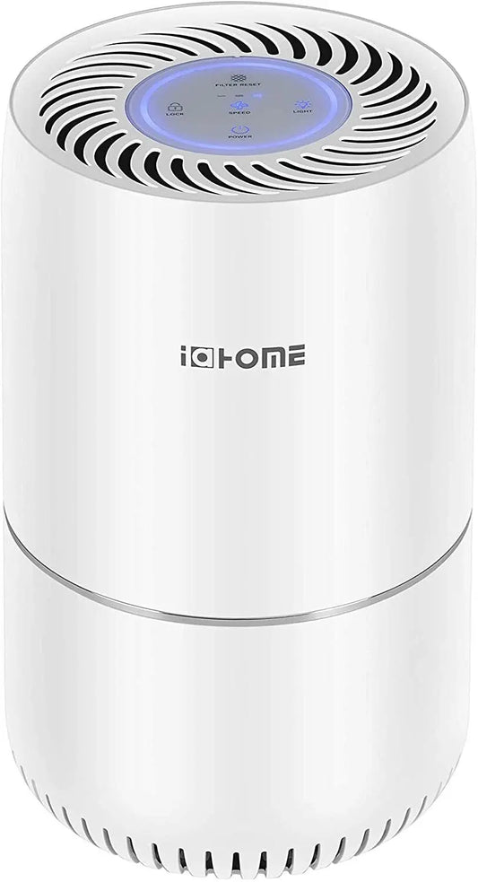 Air Purifier with Active Carbon Filter Home Air Cleaner Noise Reduction - DynamicDrop Hub