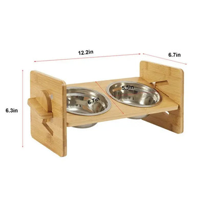 Alaric Anti-Skid Elevated Feeder - DynamicDrop Hub