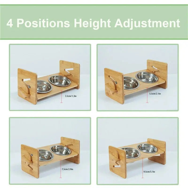 Alaric Anti-Skid Elevated Feeder - DynamicDrop Hub