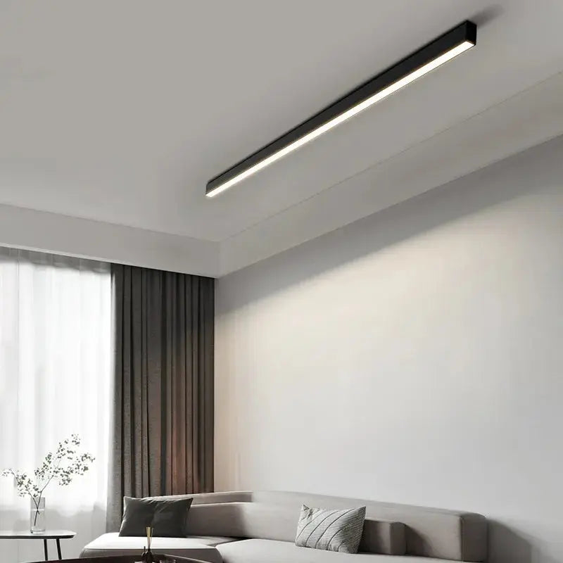 Aluminum Led Linear Light Surface Mounted LED Ceiling Lighting - DynamicDrop Hub