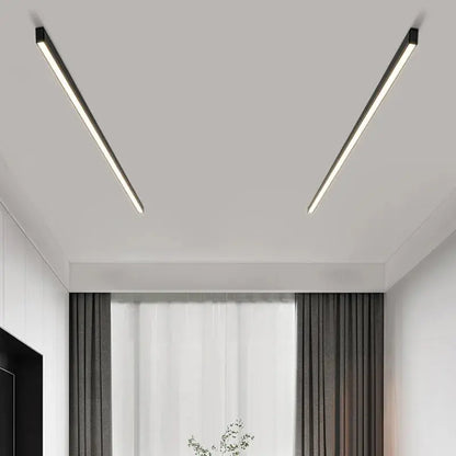 Aluminum Led Linear Light Surface Mounted LED Ceiling Lighting - DynamicDrop Hub