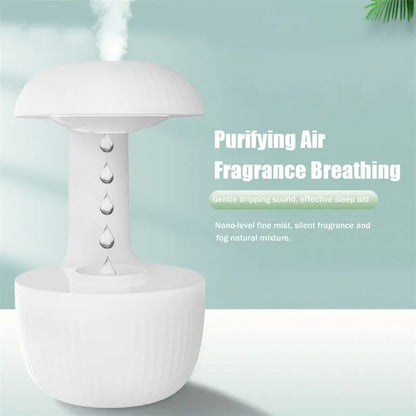 Anti-Gravity Air Humidifier Mute Countercurrent Humidifier - DynamicDrop Hub