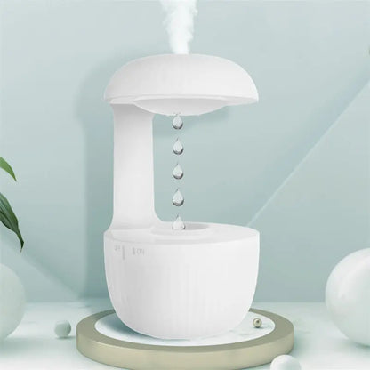 Anti-Gravity Air Humidifier Mute Countercurrent Humidifier - DynamicDrop Hub