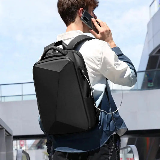 Anti-Theft Waterproof Laptop Backpack with USB Charging – The Ultimate Travel - DynamicDrop Hub
