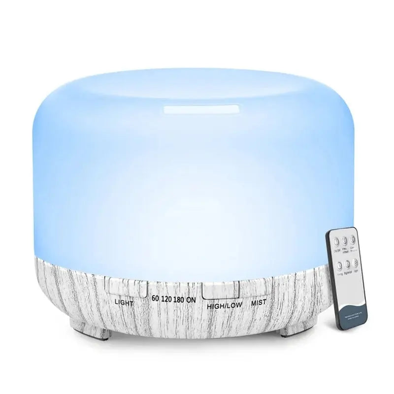 Aroma Diffuser with Remote Control with Soothing Essential Oil - DynamicDrop Hub