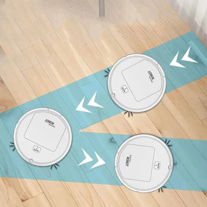 Automatic Robot Vacuum Cleaner Smart Charging - DynamicDrop Hub